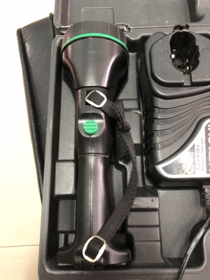 สว่านไร้สาย 12v HITACHI Driver Drill Kit with Flashlight DS12DVF3