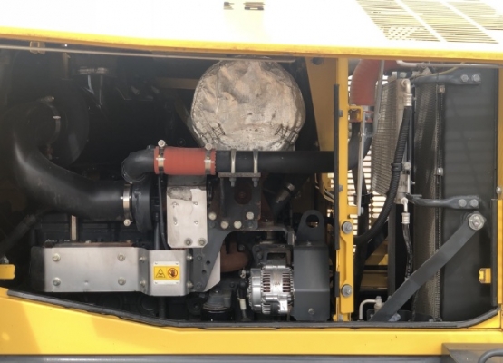 ขายรถตักล้อยาง KOMATSU WA320-6 ปี 2012 นำเข้าเองจากญี่ปุ่น สภาพสวยพร้อมใช้ มีVDOการทำงานครับ