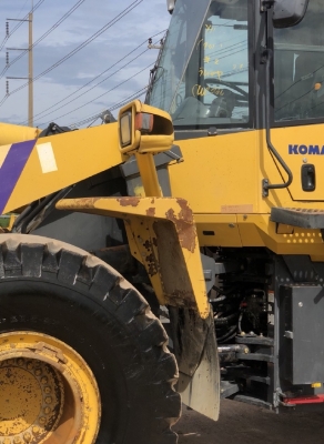 ขายรถตักล้อยาง KOMATSU WA480-6 นำเข้าเองจากญี่ปุ่น สภาพสวยพร้อมใช้ มีVDOการทำงานครับ