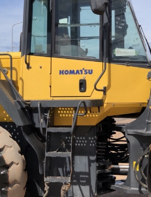 ขายรถตักล้อยาง KOMATSU WA480-6 นำเข้าเองจากญี่ปุ่น สภาพสวยพร้อมใช้ มีVDOการทำงานครับ