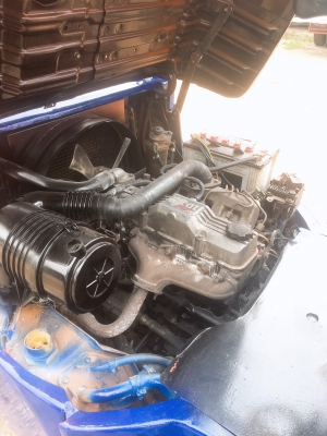 รถโฟลคลิฟท์ TOYOTA 2.5ตัน รุ่น7 เครื่องดีเซล เสาสูง5 เมตร งาสไลด์