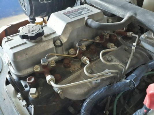 โฟล์คลิฟท์โตโยต้า 3ตันดีเซล 02-7FD30 # 7FDJ35-21670 มือสองญี่ปุ่น