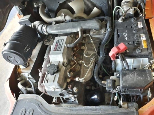 โฟล์คลิฟท์โตโยต้า 3ตันดีเซล 02-7FD30 # 7FDJ35-21670 มือสองญี่ปุ่น