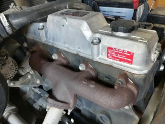 โฟล์คลิฟท์โตโยต้า 3ตันดีเซล 02-7FD30 # 7FDJ35-21670 มือสองญี่ปุ่น