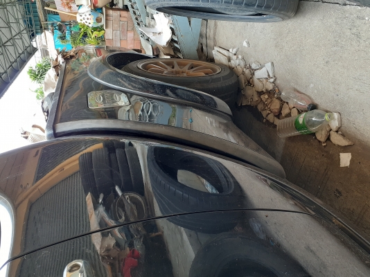 ล้อ ce28 งานแท้ Rota ขอบ 18 กว้าง 10 นิ้ว 5รู /114-100 พร้อมยาง Dunrop 225/60