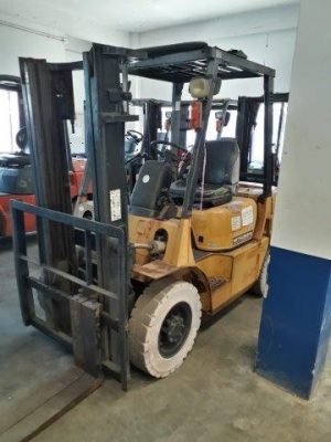 โฟล์คลิฟท์มิตซู 2.5ตันดีเซล FD25T-MC มือสองญี่ปุ่น