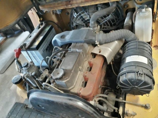 โฟล์คลิฟท์มิตซู 2.5ตันดีเซล FD25T-MC มือสองญี่ปุ่น