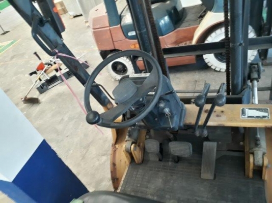 โฟล์คลิฟท์มิตซู 2.5ตันดีเซล FD25T-MC มือสองญี่ปุ่น