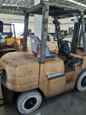 โฟล์คลิฟท์มิตซู 2.5ตันดีเซล FD25T-MC มือสองญี่ปุ่น