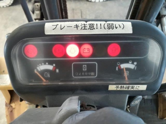 โฟล์คลิฟท์มิตซู 2.5ตันดีเซล FD25T-MC มือสองญี่ปุ่น