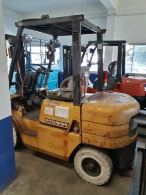 โฟล์คลิฟท์มิตซู 2.5ตันดีเซล FD25T-MC มือสองญี่ปุ่น
