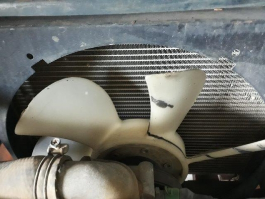 โฟลค์ลิฟท์โตโยต้า 3ตันดีเซล 02-7FD30 # 7FDJ35-22132 มือสองญี่ปุ่น