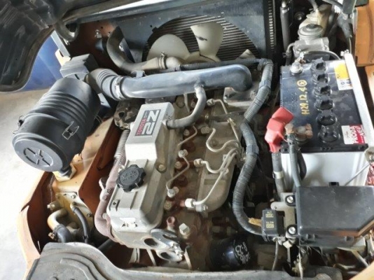 โฟลค์ลิฟท์โตโยต้า 3ตันดีเซล 02-7FD30 # 7FDJ35-22132 มือสองญี่ปุ่น