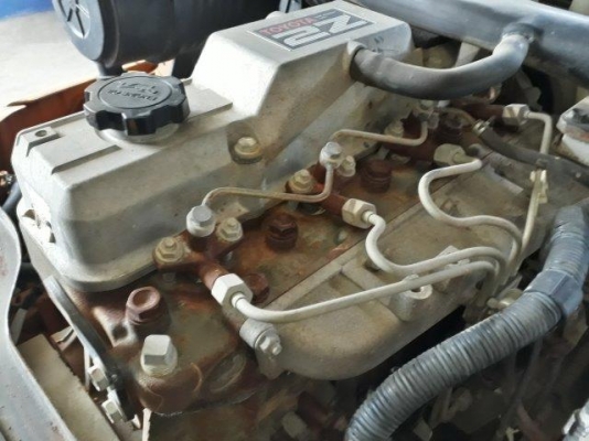 โฟลค์ลิฟท์โตโยต้า 3ตันดีเซล 02-7FD30 # 7FDJ35-22132 มือสองญี่ปุ่น