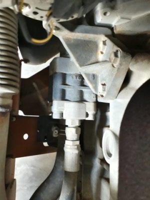 โฟลค์ลิฟท์โตโยต้า 3ตันดีเซล 02-7FD30 # 7FDJ35-22132 มือสองญี่ปุ่น