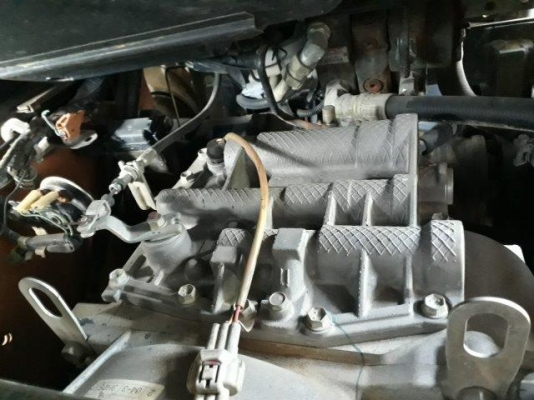 โฟลค์ลิฟท์โตโยต้า 3ตันดีเซล 02-7FD30 # 7FDJ35-22132 มือสองญี่ปุ่น