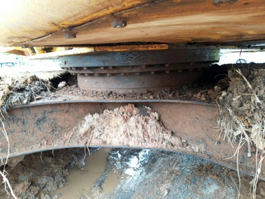 ขายKOMATSU PC120-6 เอกสารเล่มทะเบียนราคา 750,000