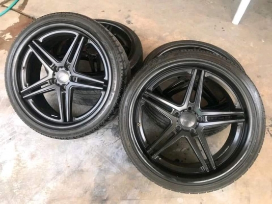 ล้อADV1 รุ่นadv05 ขอบ20 สภาพสวย ราคาไม่แพง
