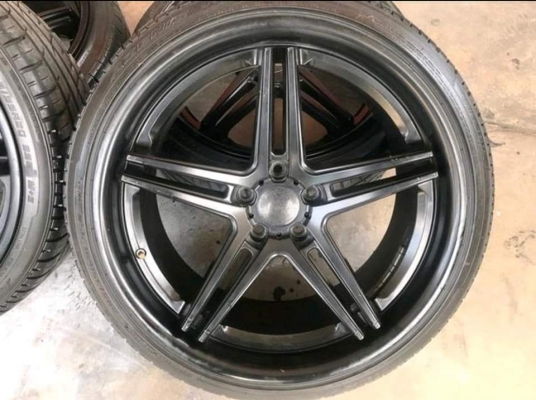 ล้อADV1 รุ่นadv05 ขอบ20 สภาพสวย ราคาไม่แพง
