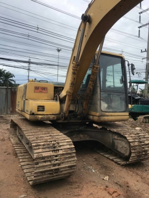 ขายKOMATSU PC120-6 เอกสารเล้มทะเบียนราคา 750,000