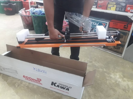แท่นตัดกระเบื้อง KaWa ขนาด32นิ้ว เต็มตัวใหญ่ 800mm.