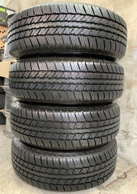 ล้อแม็กป้ายแดง Chevrolet Colorado ตัวสูง ขอบ 16 พร้อมยางใหม่ป้ายแดง 245-70-16 Bridgestone ปี 19 สวยกริ๊บ