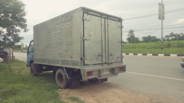 ขายรถNQR รถบ้านขายเอง