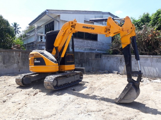 ขายKOMATSU PC50UU เอกสารเล่มทะเบียนราคา 450,000