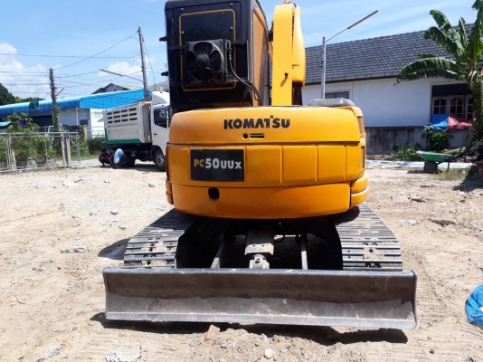 ขายKOMATSU PC50uu เอกสารเล่มทะเบียนราคา 450,000