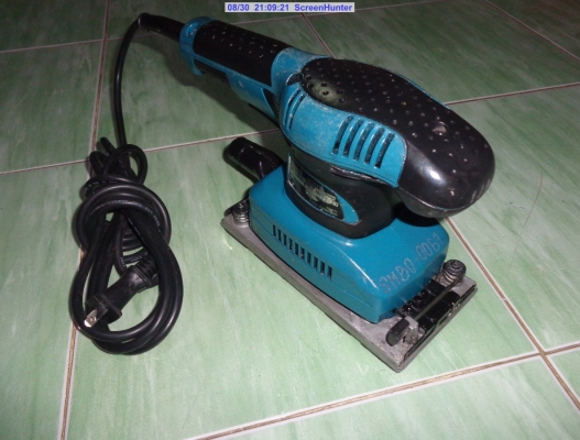 ขายเครื่องขัดกระดาษทรายแบบสั่น MAKITA รุ่น BO3710 กำลังไฟ 190 วัตต์ ขายเครื่องขัดกระดาษทรายแบบสั่น MAKITA รุ่น BO3710 กำลังไฟ 190 วัตต์