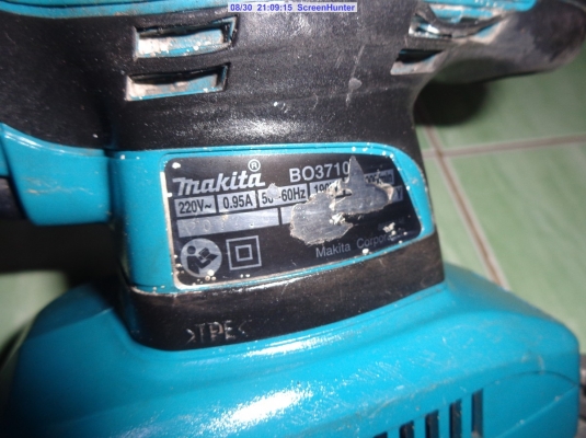 ขายเครื่องขัดกระดาษทรายแบบสั่น MAKITA รุ่น BO3710 กำลังไฟ 190 วัตต์ ขายเครื่องขัดกระดาษทรายแบบสั่น MAKITA รุ่น BO3710 กำลังไฟ 190 วัตต์