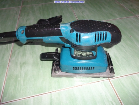 ขายเครื่องขัดกระดาษทรายแบบสั่น MAKITA รุ่น BO3710 กำลังไฟ 190 วัตต์ ขายเครื่องขัดกระดาษทรายแบบสั่น MAKITA รุ่น BO3710 กำลังไฟ 190 วัตต์