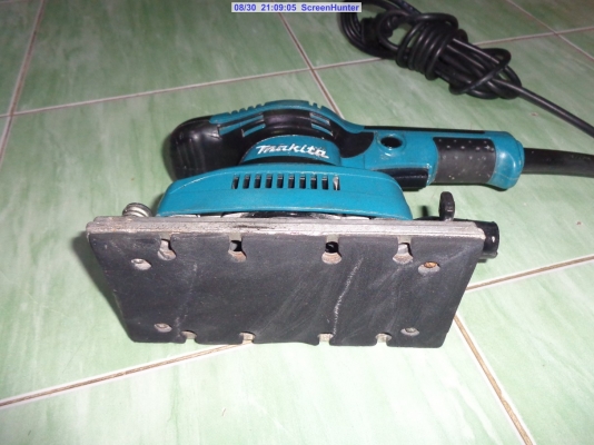 ขายเครื่องขัดกระดาษทรายแบบสั่น MAKITA รุ่น BO3710 กำลังไฟ 190 วัตต์ ขายเครื่องขัดกระดาษทรายแบบสั่น MAKITA รุ่น BO3710 กำลังไฟ 190 วัตต์