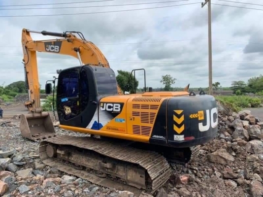 ขาย 1,090,000 บาท JCB JS200SC ทำงาน 9,182 ชม เครื่องดี ปั้มแรง โช่หนา เอวแน่น ไฟฟ้าครบ เอกสารเล่มทะเบียน  รถอยู่  สุรินทร์ โทร 0610710295  สนใจ รายการสินค้า อื่นๆ ที่ เว็ปไชค์ Truck2Hand https://www.truck2hand.com/index.php?actions=content/search&amp;memb