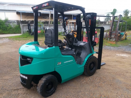 ขายรถยก MITSUBISHI FD20 F18C เครื่องดีเซล เกียร์ออโต้ ยกได้2ตัน เสา3เมตร ติดต่อ 098-7962549 ขายรถยก MITSUBISHI FD20 F18C เครื่องดีเซล เกียร์ออโต้ ยกได้2ตัน เสา3เมตร ติดต่อ 098-7962549