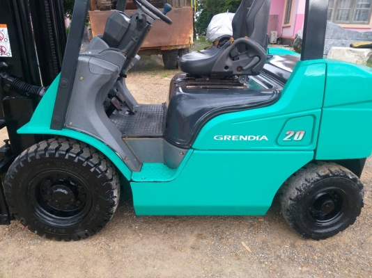 ขายรถยก MITSUBISHI FD20 F18C เครื่องดีเซล เกียร์ออโต้ ยกได้2ตัน เสา3เมตร ติดต่อ 098-7962549 ขายรถยก MITSUBISHI FD20 F18C เครื่องดีเซล เกียร์ออโต้ ยกได้2ตัน เสา3เมตร ติดต่อ 098-7962549