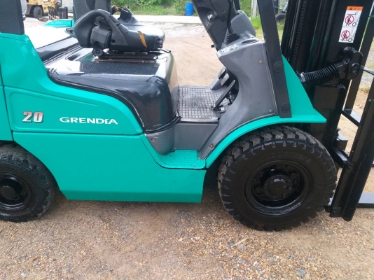 ขายรถยก MITSUBISHI FD20 F18C เครื่องดีเซล เกียร์ออโต้ ยกได้2ตัน เสา3เมตร ติดต่อ 098-7962549 ขายรถยก MITSUBISHI FD20 F18C เครื่องดีเซล เกียร์ออโต้ ยกได้2ตัน เสา3เมตร ติดต่อ 098-7962549