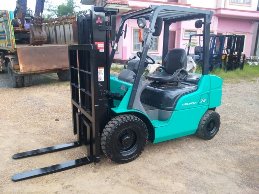 ขายรถยก MITSUBISHI FD20 F18C เครื่องดีเซล เกียร์ออโต้ ยกได้2ตัน เสา3เมตร ติดต่อ 098-7962549 ขายรถยก MITSUBISHI FD20 F18C เครื่องดีเซล เกียร์ออโต้ ยกได้2ตัน เสา3เมตร ติดต่อ 098-7962549