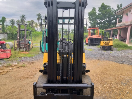 ขายรถยก TCM FD25 Z2 เครื่องดีเซล C240 เสาสูง 5 เมตร ยกได้ 2.5 ตัน เกียร์ธรรมดา สไลด์ชิพ ยางตันหน้า-หลัง รถนอกนำเข้า ติดต่อ 063-5628992 ขายรถยก TCM FD25 Z2 เครื่องดีเซล C240 เสาสูง 5 เมตร ยกได้ 2.5 ตัน เกียร์ธรรมดา สไลด์ชิพ ยางตันหน้า-หลัง รถนอกนำเข้า ติดต่อ 063-5628992