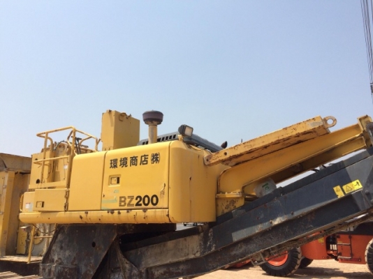 ขายรถปรับสภาพดิน KOMATSU BZ200-1 รถนอกนำเข้าจากญี่ปุ่น สภาพสวยพร้อมใช้