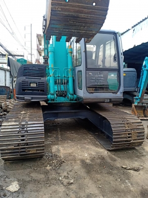 มาใหม่จ้า..KOBELCO SK120-3 มาร์คไฟว์  ซุปเปอร์  เก่านอกแท้  เดิมๆๆ แทรคใหญ่ ยังไม่เคยใช้งานในไทย โทร 089-3818694 จ๊อย
