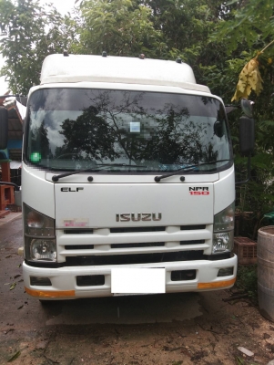 รถอีซูซุ 6 ล้อ NPR - 150 แรงม้า. ปี 54. สนใจติดต่อ 081 - 6079515 line ID : 081-6079515