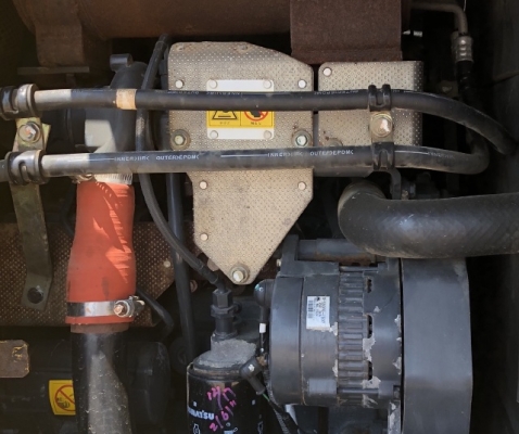 ขายรถตักล้อยาง KOMATSU WA100-5 (2,xxx ชั่วโมง) นำเข้าเองจากญี่ปุ่น สภาพสวยพร้อมใช้