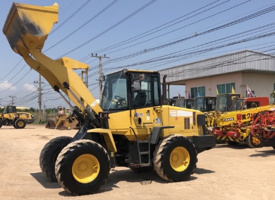 ขายรถตักล้อยาง KOMATSU WA100-5 (2,xxx ชั่วโมง) นำเข้าเองจากญี่ปุ่น สภาพสวยพร้อมใช้