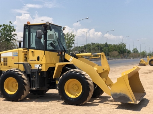 ขายรถตักล้อยาง KOMATSU WA100-5 (2,xxx ชั่วโมง) นำเข้าเองจากญี่ปุ่น สภาพสวยพร้อมใช้