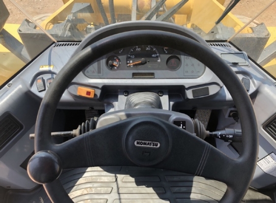 ขายรถตักล้อยาง KOMATSU WA100-5 (2,xxx ชั่วโมง) นำเข้าเองจากญี่ปุ่น สภาพสวยพร้อมใช้