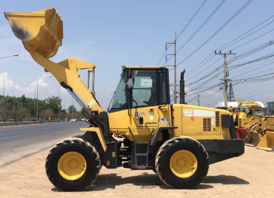 ขายรถตักล้อยาง KOMATSU WA100-5 (2,xxx ชั่วโมง) นำเข้าเองจากญี่ปุ่น สภาพสวยพร้อมใช้