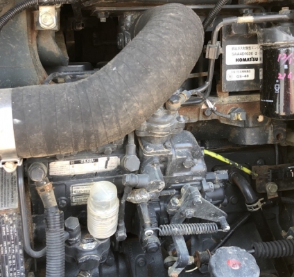 ขายรถตักล้อยาง KOMATSU WA100-5 (2,xxx ชั่วโมง) นำเข้าเองจากญี่ปุ่น สภาพสวยพร้อมใช้