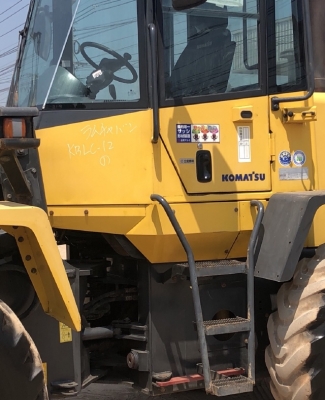 ขายรถตักล้อยาง KOMATSU WA100-5 (2,xxx ชั่วโมง) นำเข้าเองจากญี่ปุ่น สภาพสวยพร้อมใช้