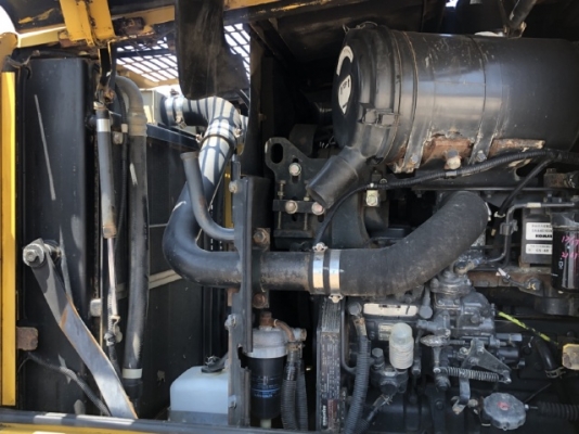 ขายรถตักล้อยาง KOMATSU WA100-5 (2,xxx ชั่วโมง) นำเข้าเองจากญี่ปุ่น สภาพสวยพร้อมใช้